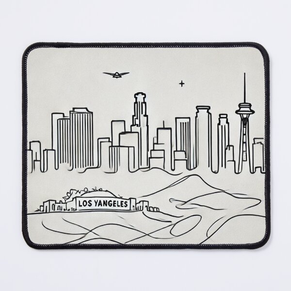 Item preview, Los Angeles designed and sold by VHSVIBES.