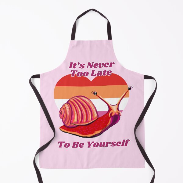 Item preview, Never Too Late To Be Your Lesbian Self designed and sold by Uniq1.Arts.