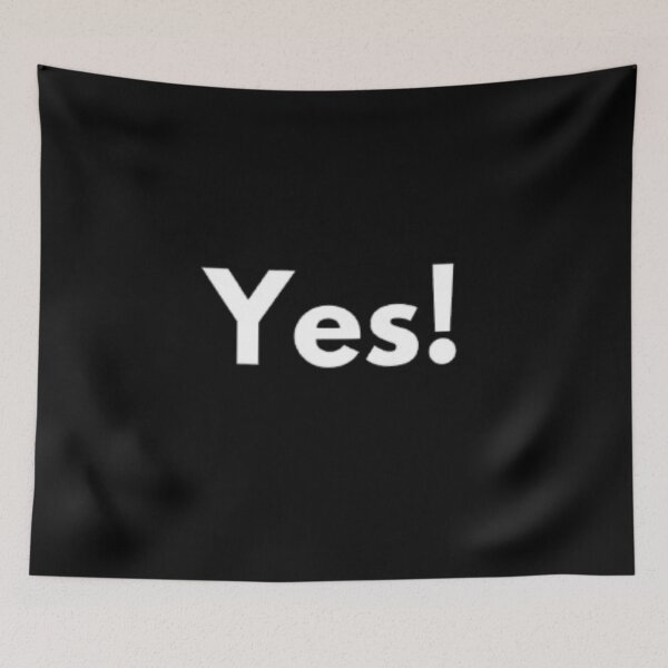 Item preview, Yes! - Bold Text  designed and sold by inawonderland.