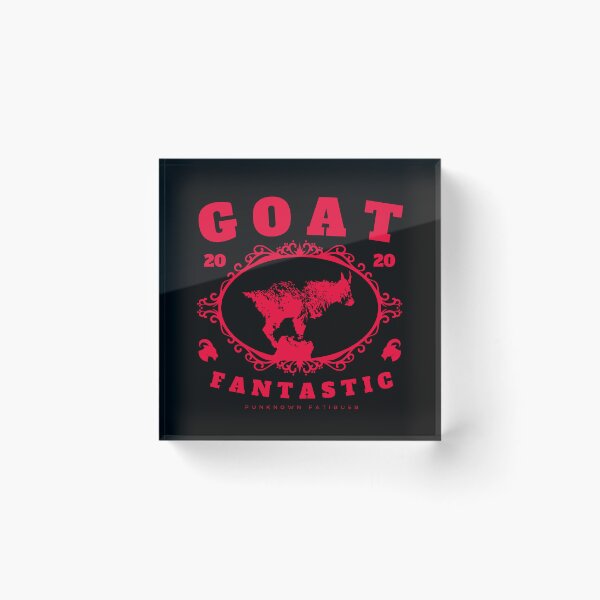Item preview, GOAT Fantastic  designed and sold by pUNKnown.