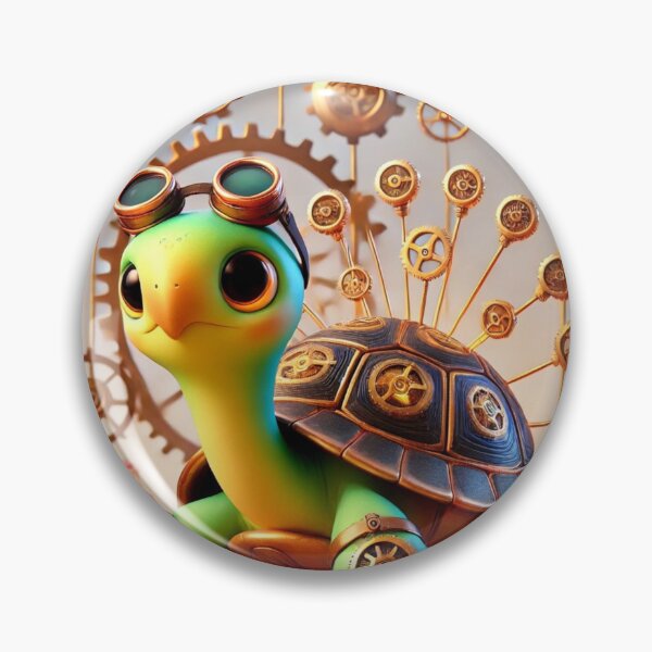 Item preview, Steampunk Radiated Tortoise designed and sold by Sillytoe.