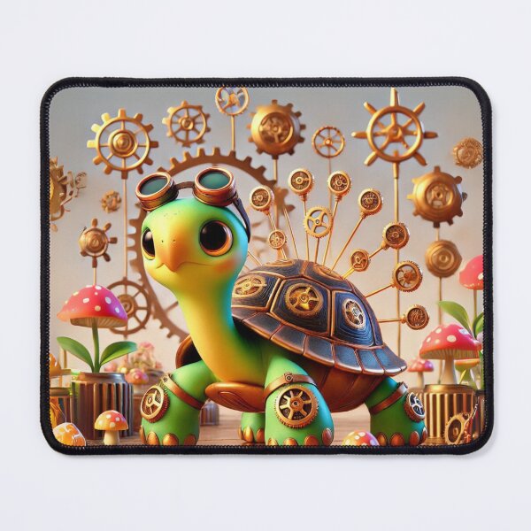 Item preview, Steampunk Radiated Tortoise designed and sold by Sillytoe.
