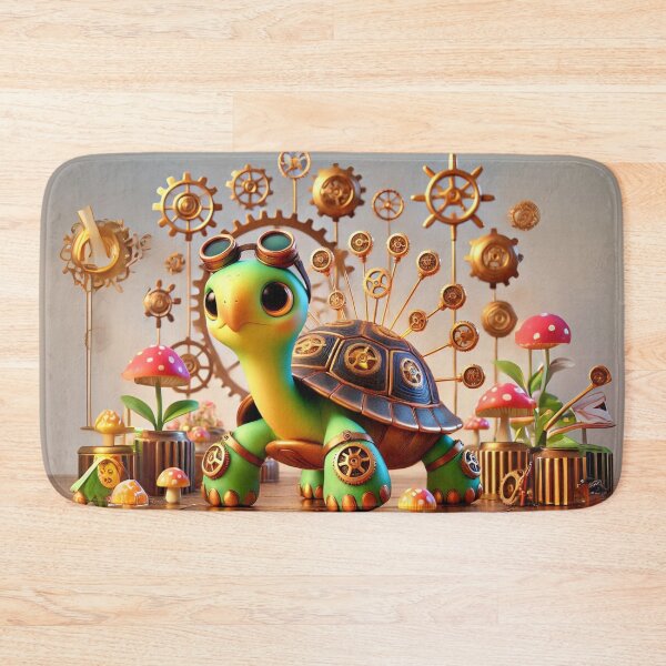 Item preview, Steampunk Radiated Tortoise designed and sold by Sillytoe.