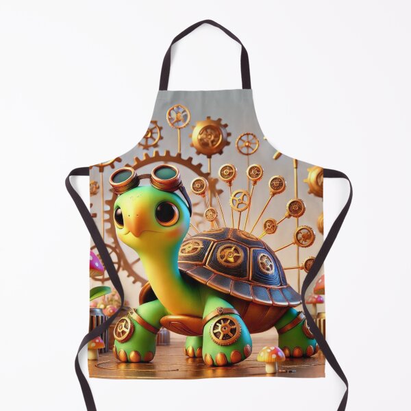 Item preview, Steampunk Radiated Tortoise designed and sold by Sillytoe.