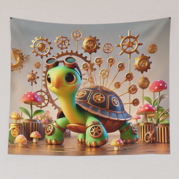 Item preview, Steampunk Radiated Tortoise designed and sold by Sillytoe.