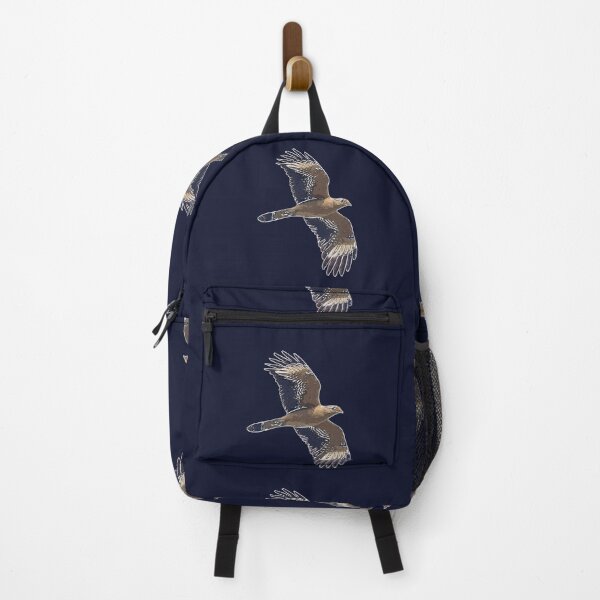 Item preview, Yellow-headed Caracara Flying White Alternate Design designed and sold by designsasstultd.