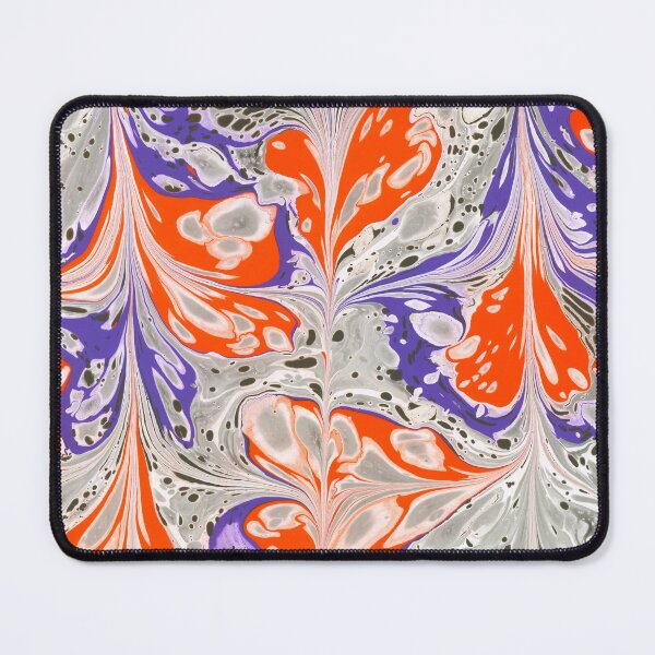 Item preview, Dynamic Marbled Tiger of Orange and Purple designed and sold by ColorStudio864.