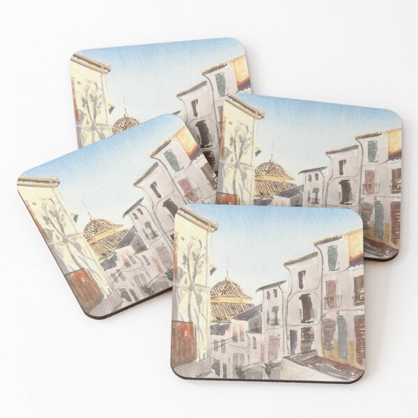 Item preview, Down the Alley #1 designed and sold by Mubbles Prints.