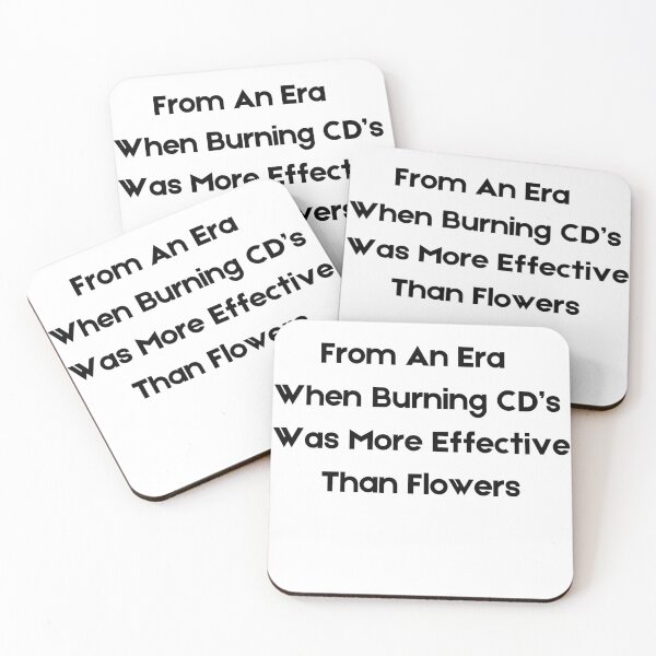 Item preview, Nostalgic CD Burning Phrase | Funny Nostalgia Memes, Graphics, Designs designed and sold by Envision Designs.