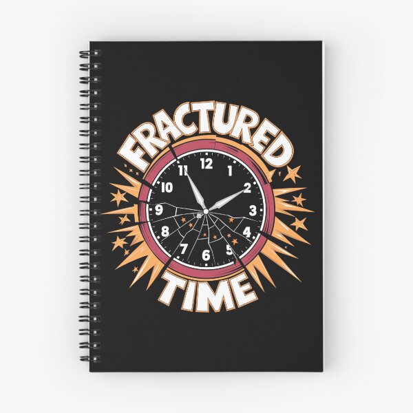 Item preview, Fractured Time - Explosive Clock designed and sold by Zazz Lee.