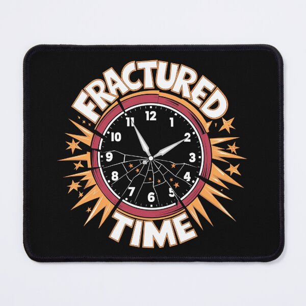 Item preview, Fractured Time - Explosive Clock designed and sold by Zazz Lee.