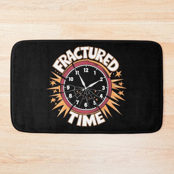 Item preview, Fractured Time - Explosive Clock designed and sold by Zazz Lee.