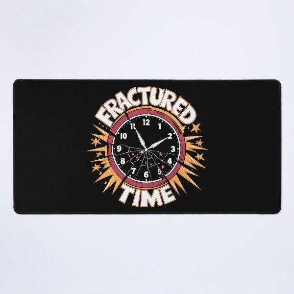 Item preview, Fractured Time - Explosive Clock designed and sold by Zazz Lee.