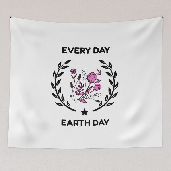 Item preview, Earth Day Everyday April 22 designed and sold by Sartoris Art.