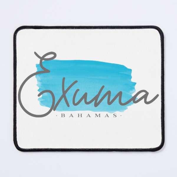 Item preview, Exuma, Bahamas (Swish) designed and sold by Whackadoodletee.