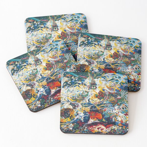 Item preview, Joseph Stella - Battle of Lights, Coney Island designed and sold by irynaartbyim.