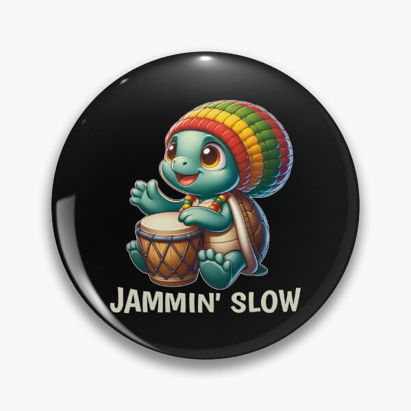 Item preview, Jammin' Slow designed and sold by Lisetta Collection.