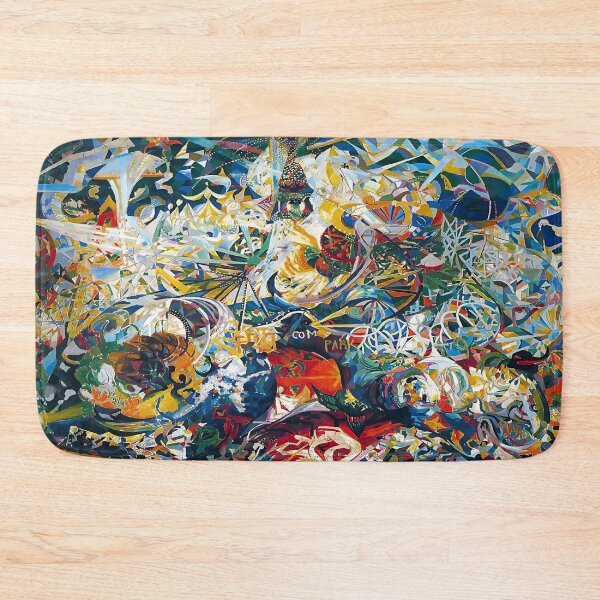 Item preview, Joseph Stella - Battle of Lights, Coney Island designed and sold by irynaartbyim.