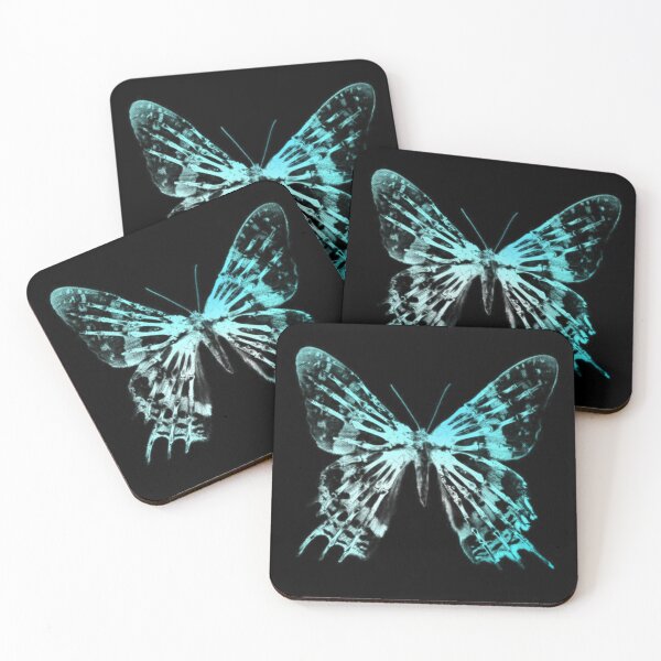 Item preview, Halftone Butterfly - Fringe glyph designed and sold by Iko.