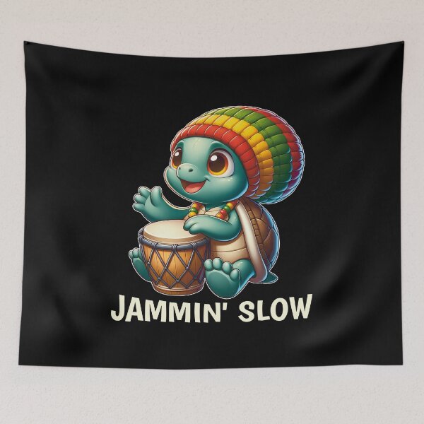 Item preview, Jammin' Slow designed and sold by Lisetta Collection.