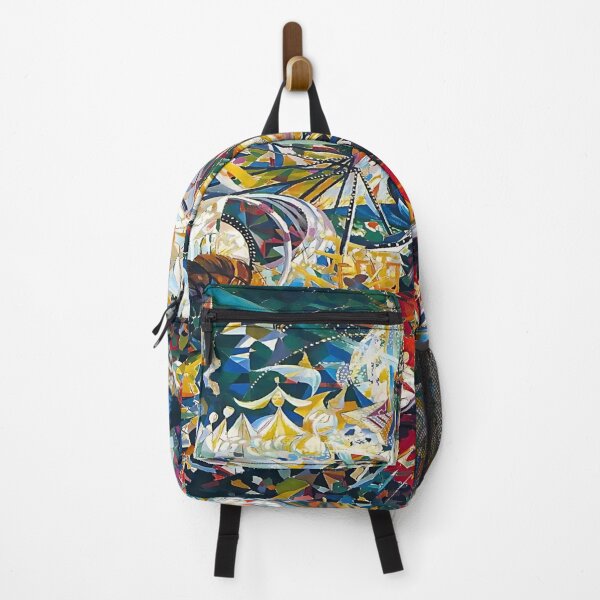 Item preview, Joseph Stella - Battle of Lights, Coney Island designed and sold by irynaartbyim.