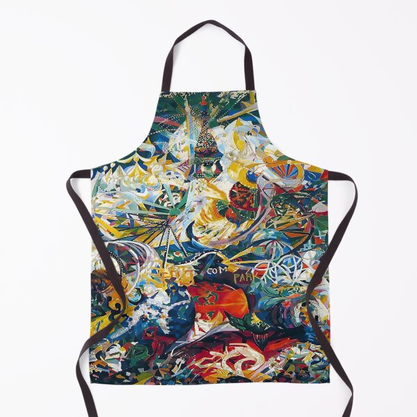 Item preview, Joseph Stella - Battle of Lights, Coney Island designed and sold by irynaartbyim.