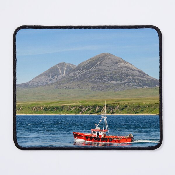 Item preview, The Paps of Jura across the Sound of Islay designed and sold by Kasia Design.