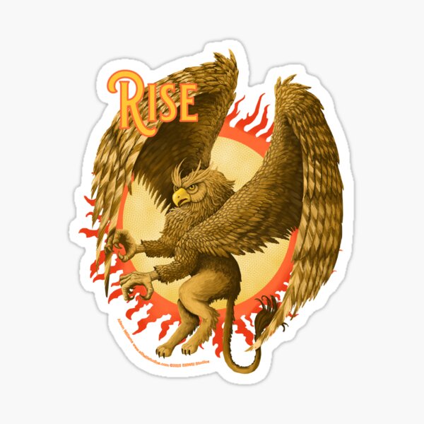 Item preview, Der Goldene Greif designed and sold by SillWillStudios.