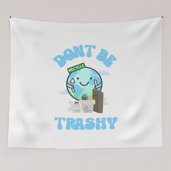 Item preview, Earth Day Recyling designed and sold by Sartoris Art.