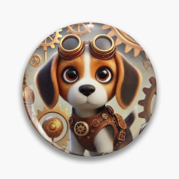 Item preview, Steampunk Raggle designed and sold by Sillytoe.