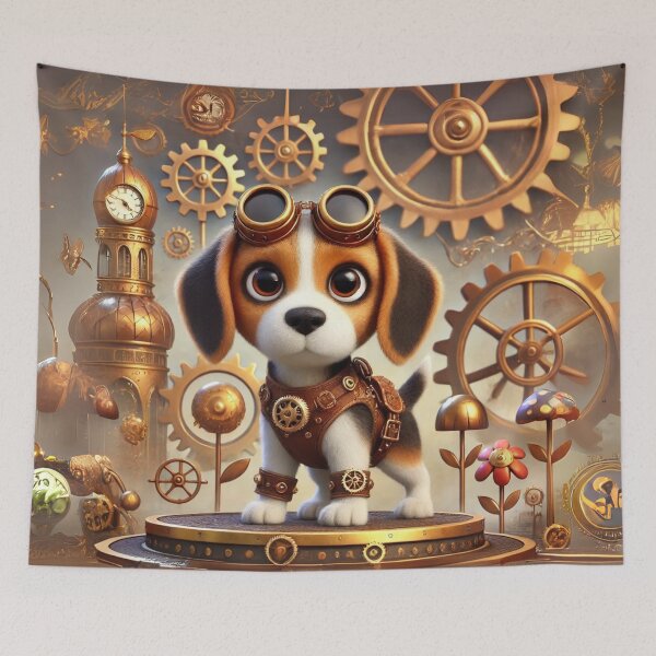 Item preview, Steampunk Raggle designed and sold by Sillytoe.