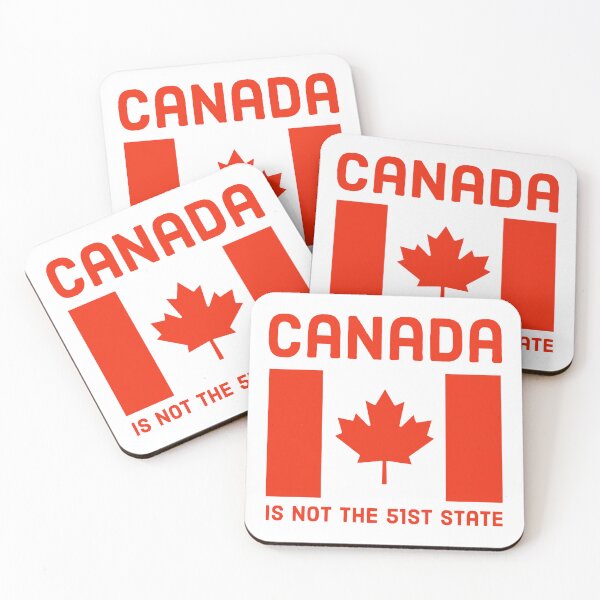 Item preview, Canada is not the 51st state  designed and sold by Rachel the Artist .