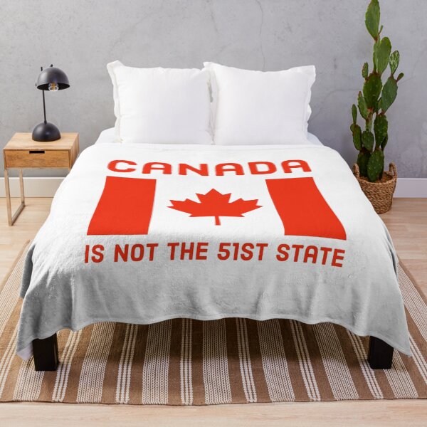 Item preview, Canada is not the 51st state designed and sold by Rachel the Artist .