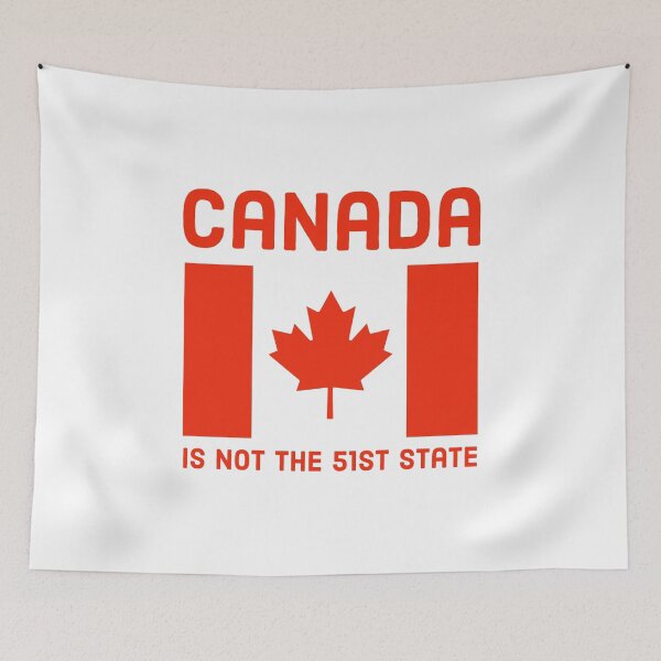 Item preview, Canada is not the 51st state  designed and sold by Rachel the Artist .