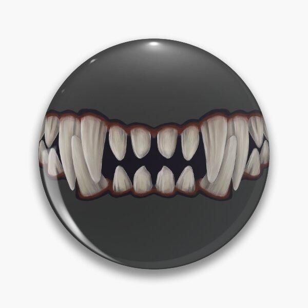 Item preview, Ferocious Monster Fangs designed and sold by lemkelm.