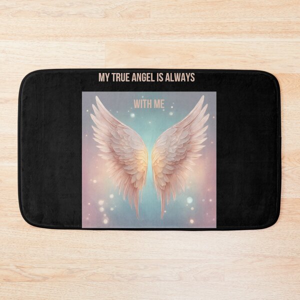 Item preview, My true Angel is always with me Angel wings for girl  designed and sold by MegiSmile.