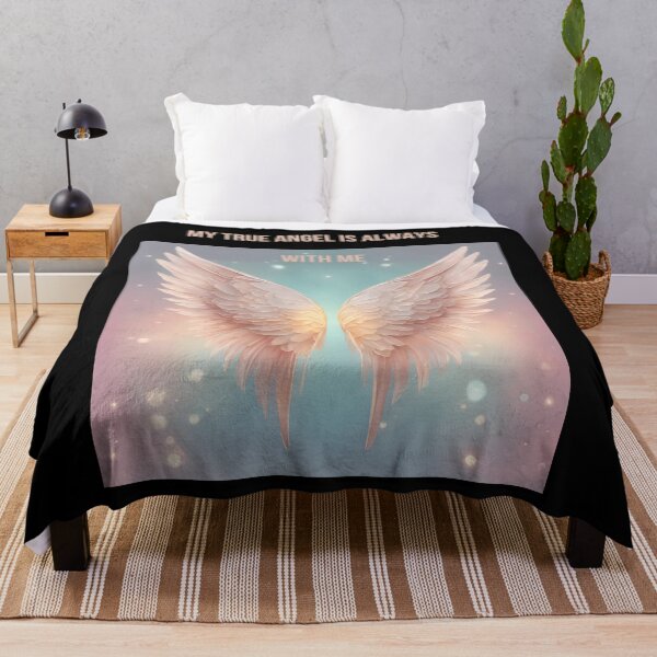 Item preview, My true Angel is always with me Angel wings for girl  designed and sold by MegiSmile.