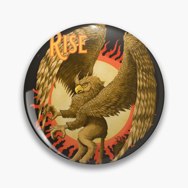 Item preview, The Golden Griffen designed and sold by SillWillStudios.