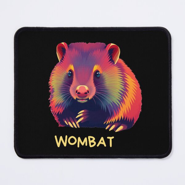 Item preview, Cute Wombat designed and sold by pUNKnown.