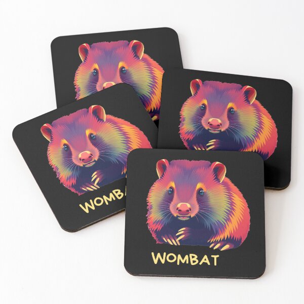 Item preview, Cute Wombat designed and sold by pUNKnown.