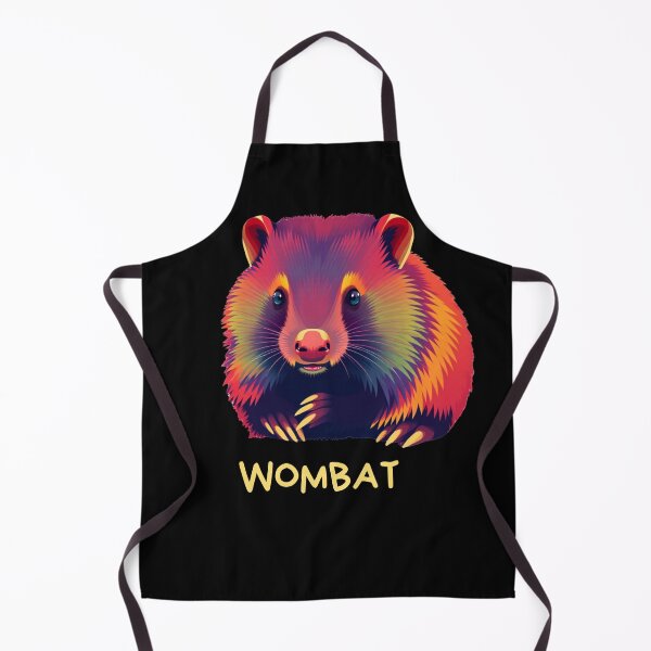 Item preview, Cute Wombat designed and sold by pUNKnown.