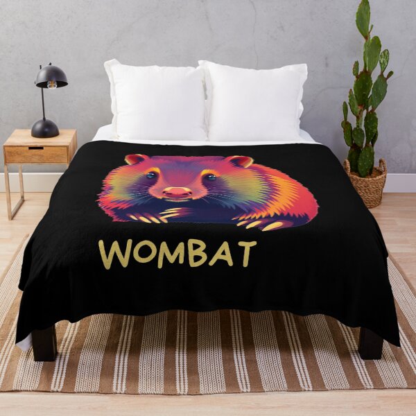 Item preview, Cute Wombat designed and sold by pUNKnown.