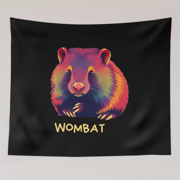 Item preview, Cute Wombat designed and sold by pUNKnown.
