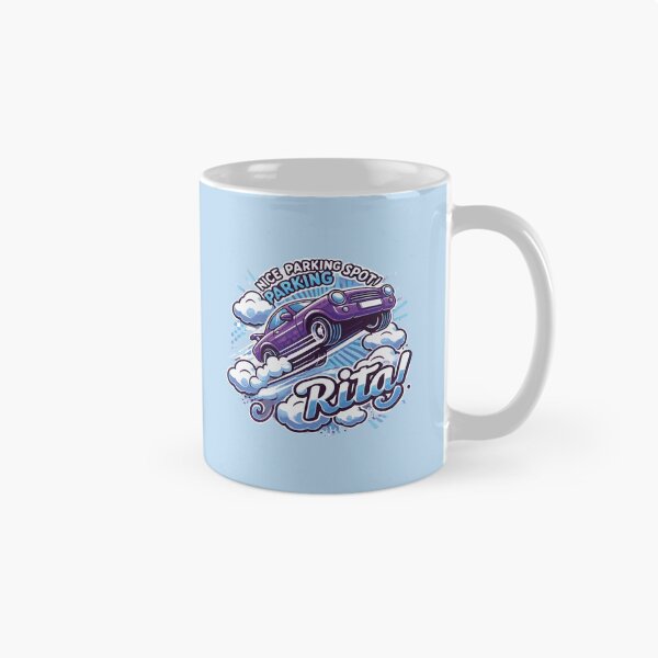Item preview, Nice Parking Spot Rita! designed and sold by Malcom Kz.