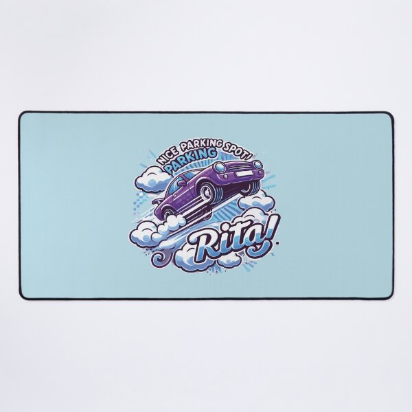 Item preview, Nice Parking Spot Rita! designed and sold by Malcom Kz.