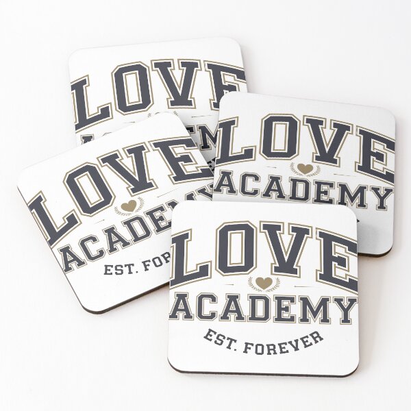 Item preview, Love Academy- Valentine’s Day - Romantic Collegiate Design - Gift for Her or Him designed and sold by Art00786.