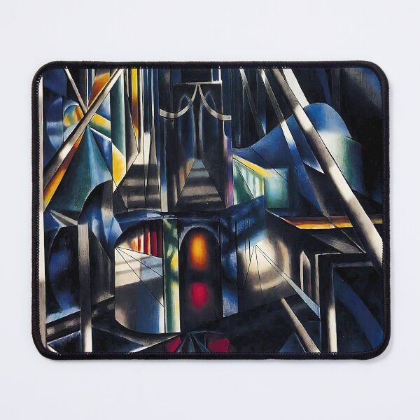 Item preview, Joseph Stella - Brooklyn Bridge designed and sold by irynaartbyim.