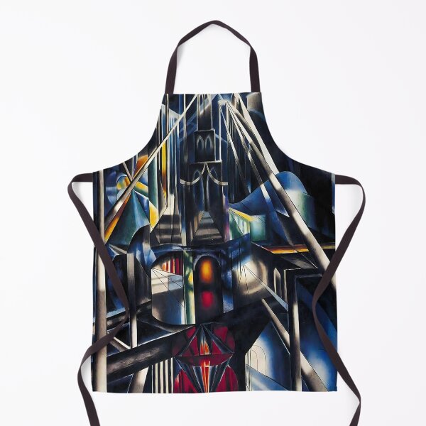 Item preview, Joseph Stella - Brooklyn Bridge designed and sold by irynaartbyim.