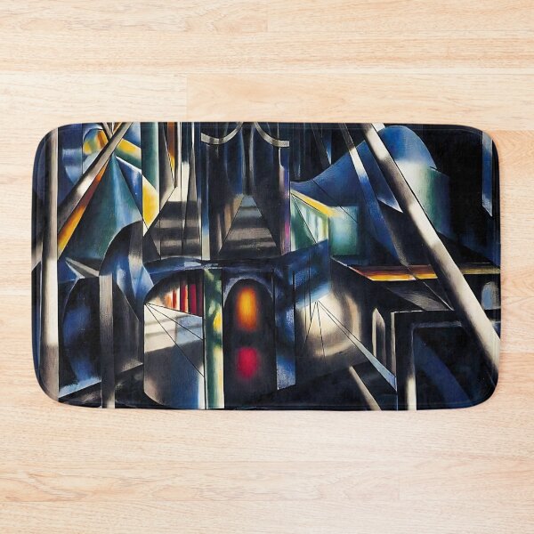 Item preview, Joseph Stella - Brooklyn Bridge designed and sold by irynaartbyim.