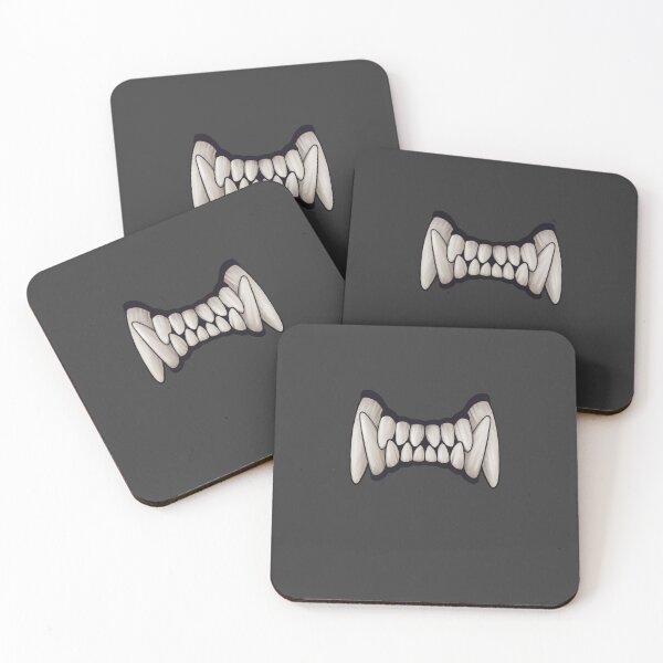 Item preview, Barely Unbearably Bared Bear Fangs designed and sold by lemkelm.